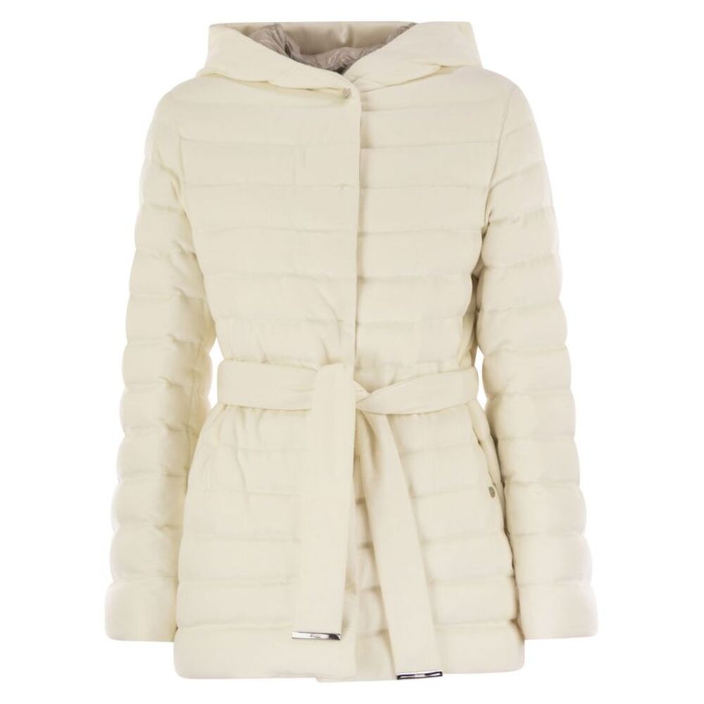 Herno Women Silk And Cashmere Kimono Jacket
